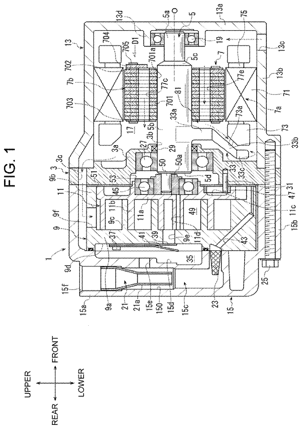 Electric compressor