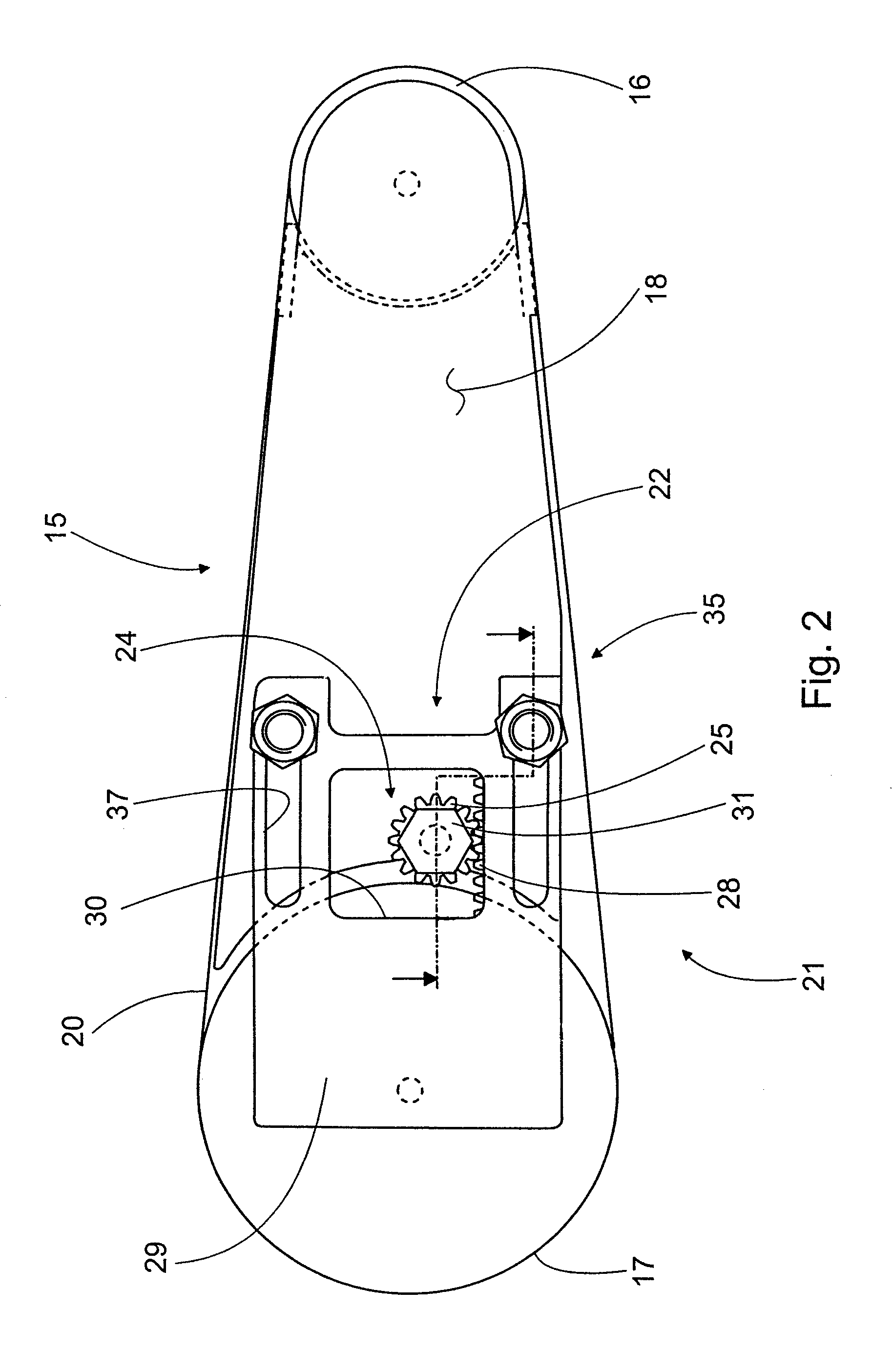 Belt conveyor for transferring a web threading tail in a web manufacturing machine and a method for changing the belt loop of a belt conveyor for a web threading tail in a web manufacturing machine