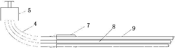 LED acupuncture therapeutic apparatus