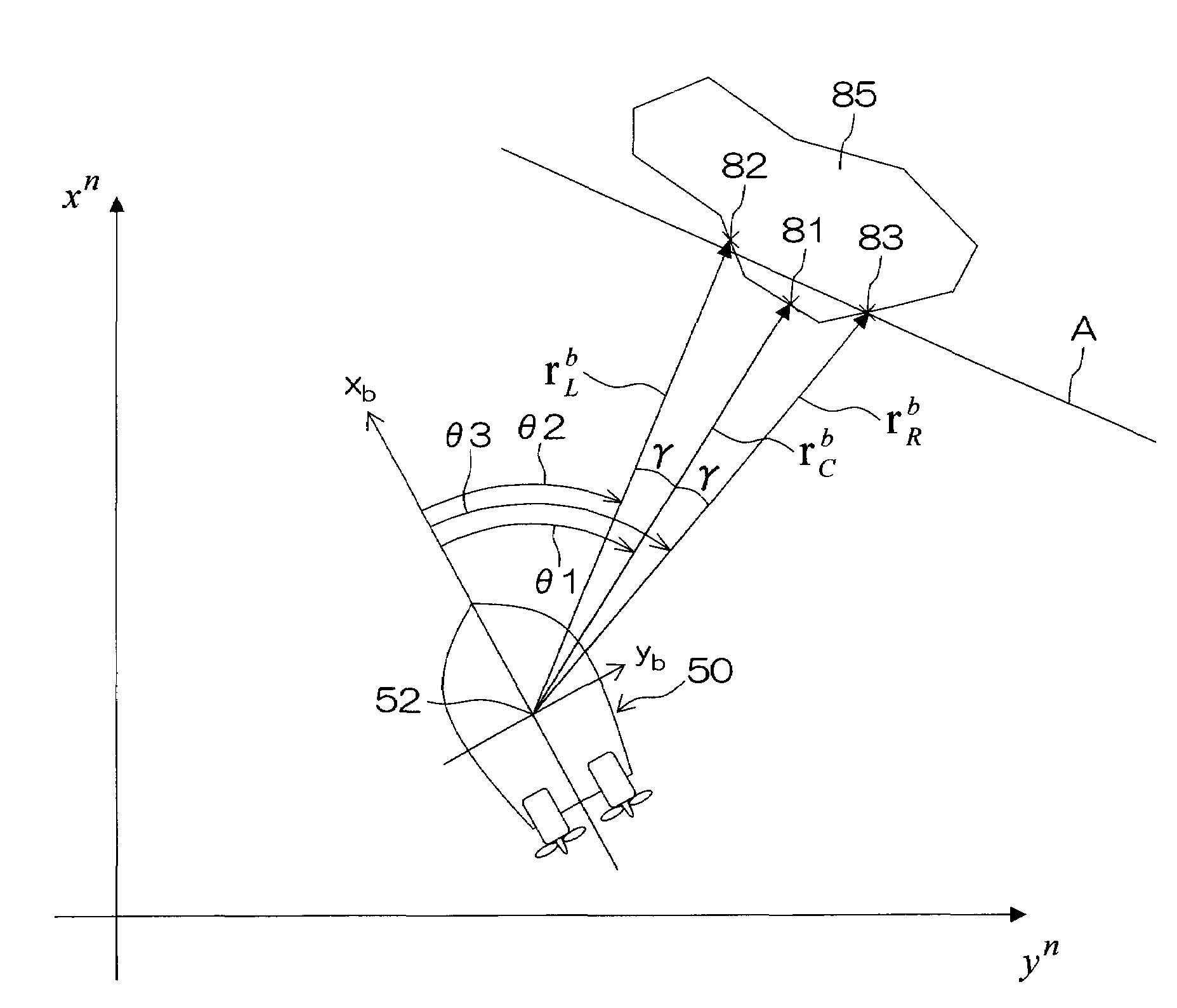 Docking supporting apparatus, and marine vessel including the apparatus