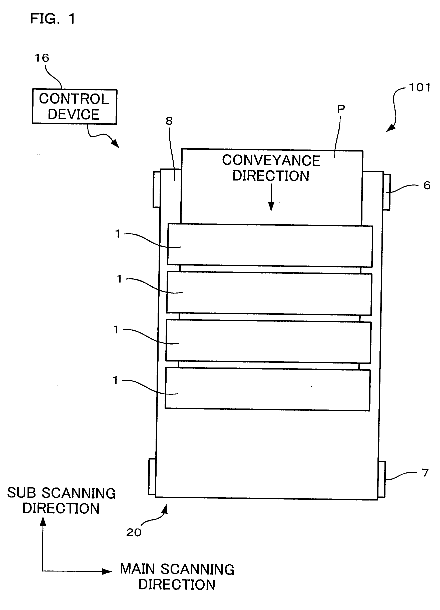 Image data processing apparatus and liquid ejection apparatus