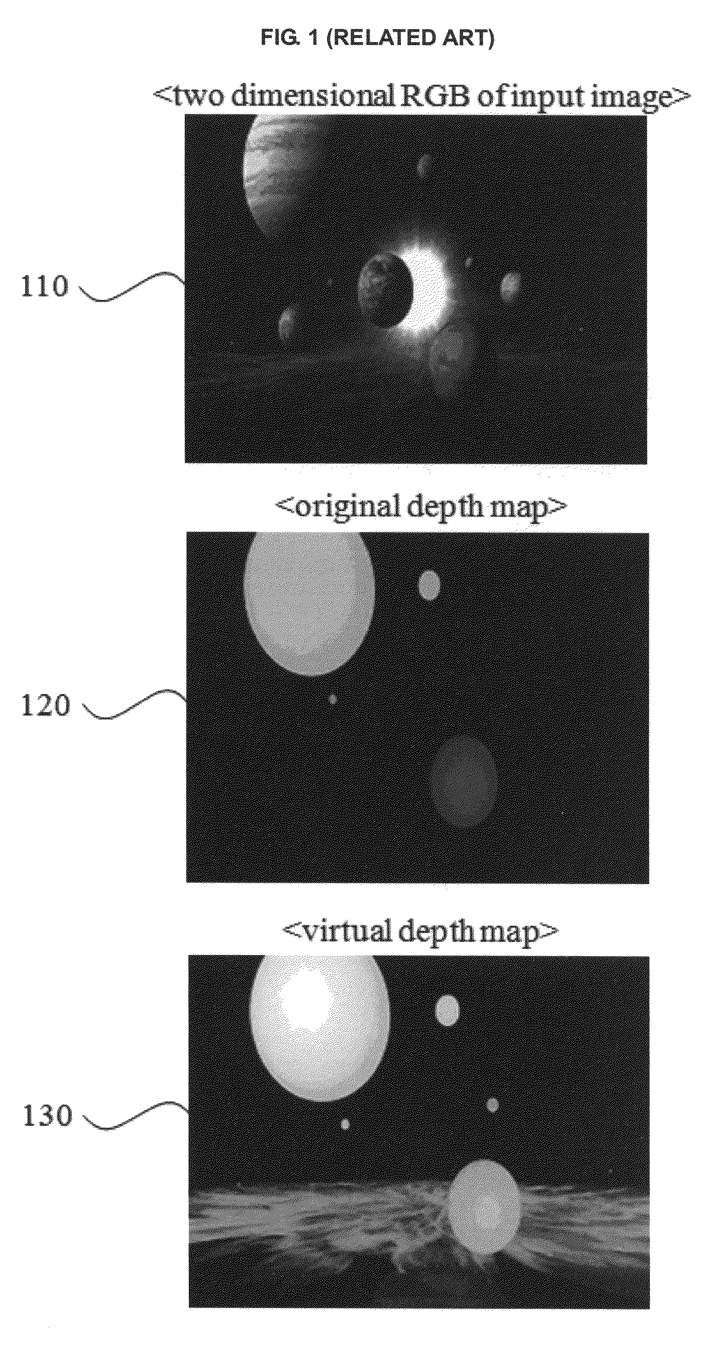 Apparatus and method for processing three dimensional image on multi-layer display