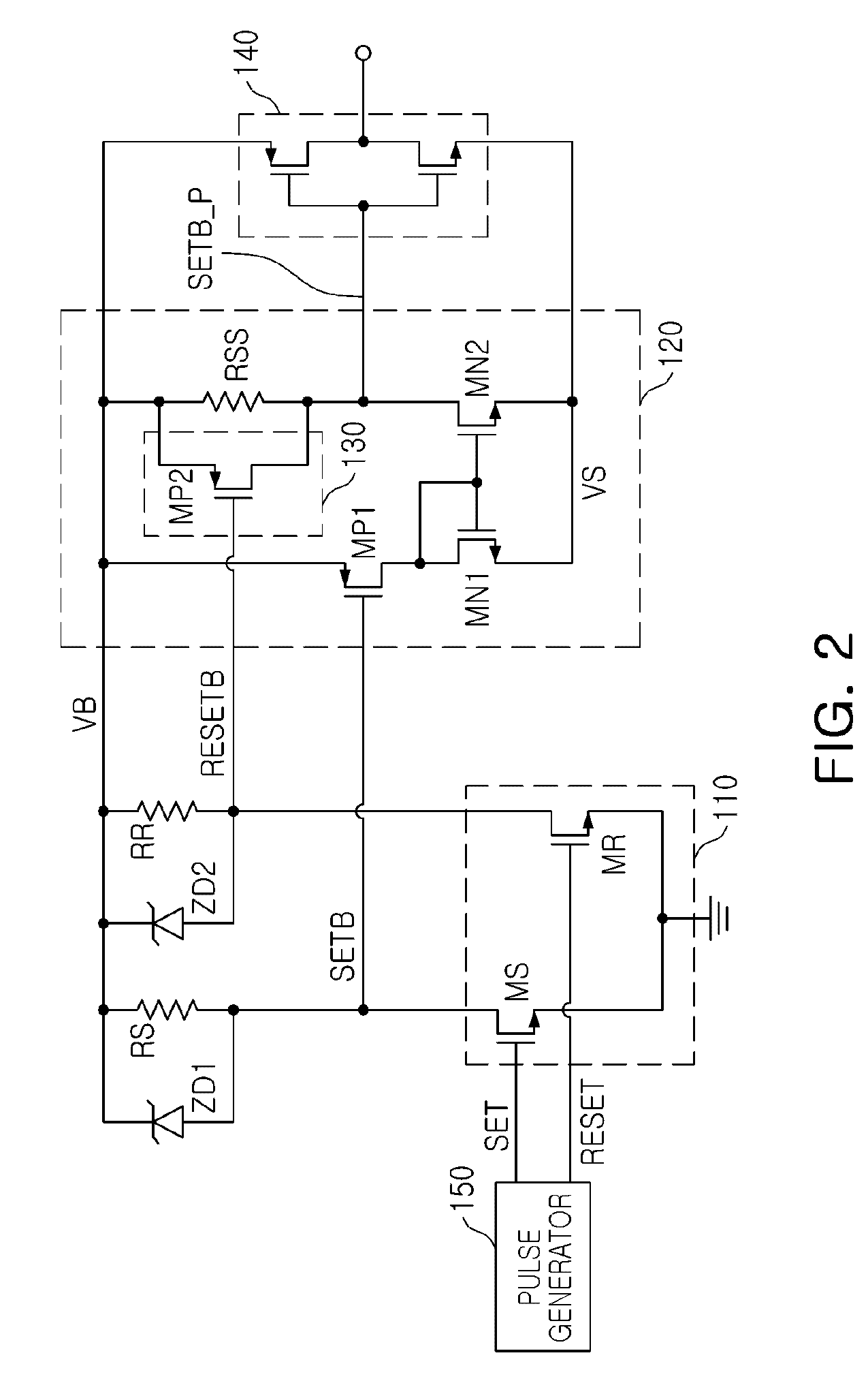 Level shifter circuit and gate driver circuit including the same