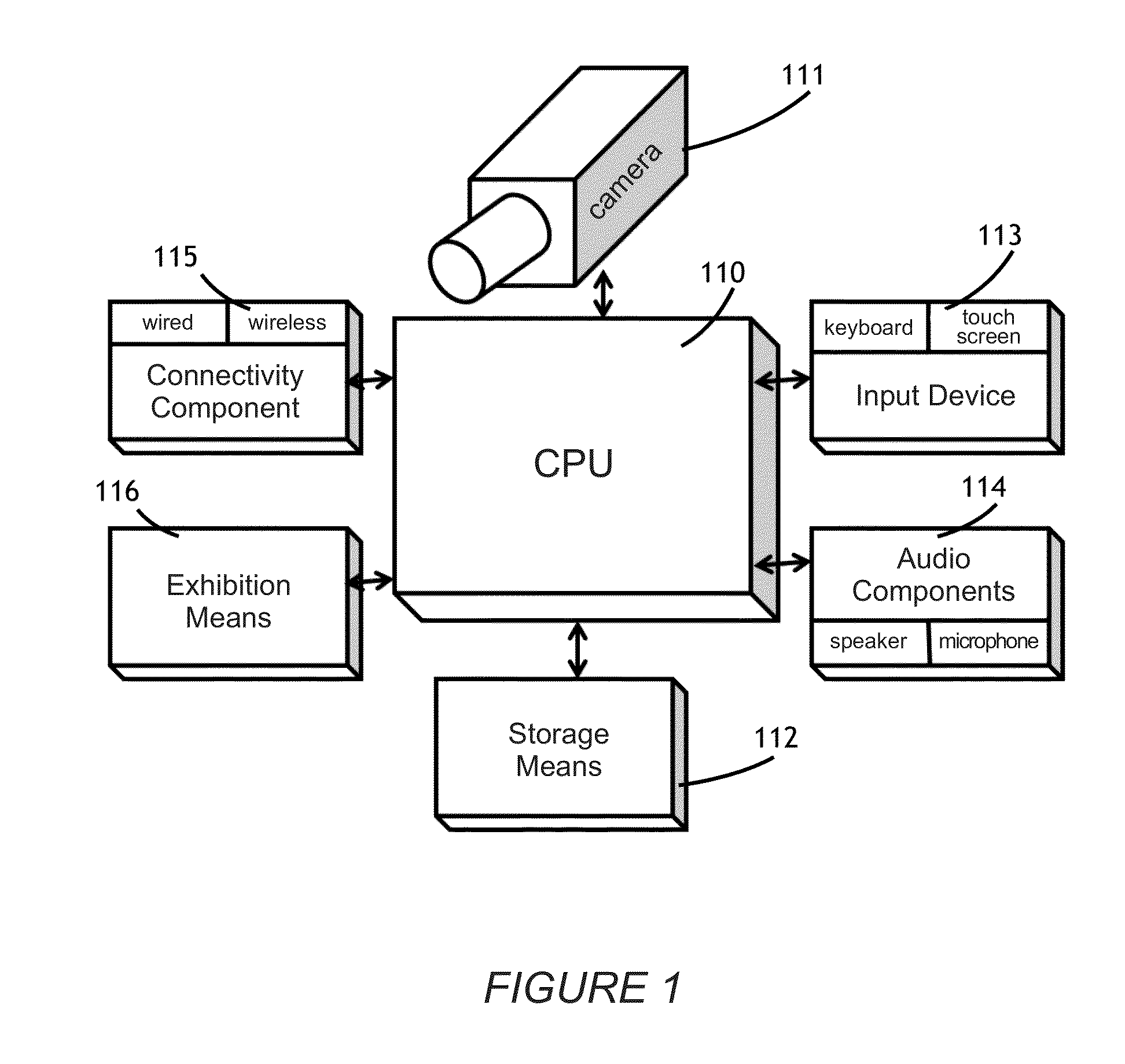 System for food recognition method using portable devices having digital cameras