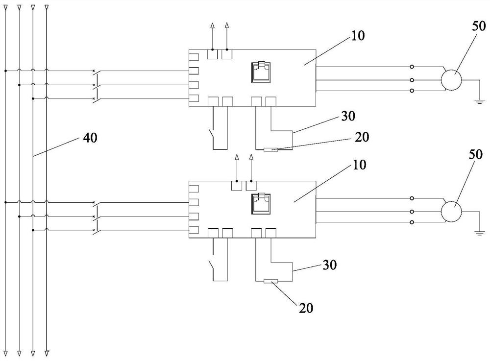 Brake control system of centrifugal cylinder for dialyzer and centrifugal device for dialyzer