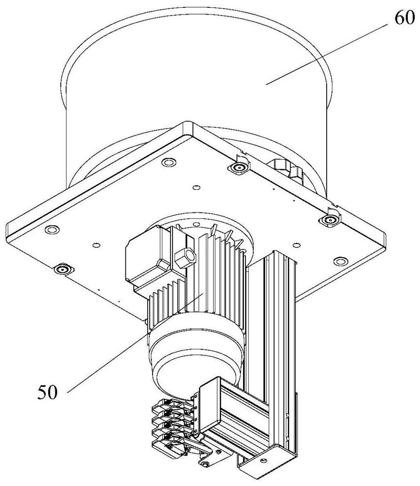 Brake control system of centrifugal cylinder for dialyzer and centrifugal device for dialyzer