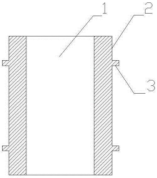 Method for machining large thin-wall inclined eccentric shaft sleeve of gyratory crusher