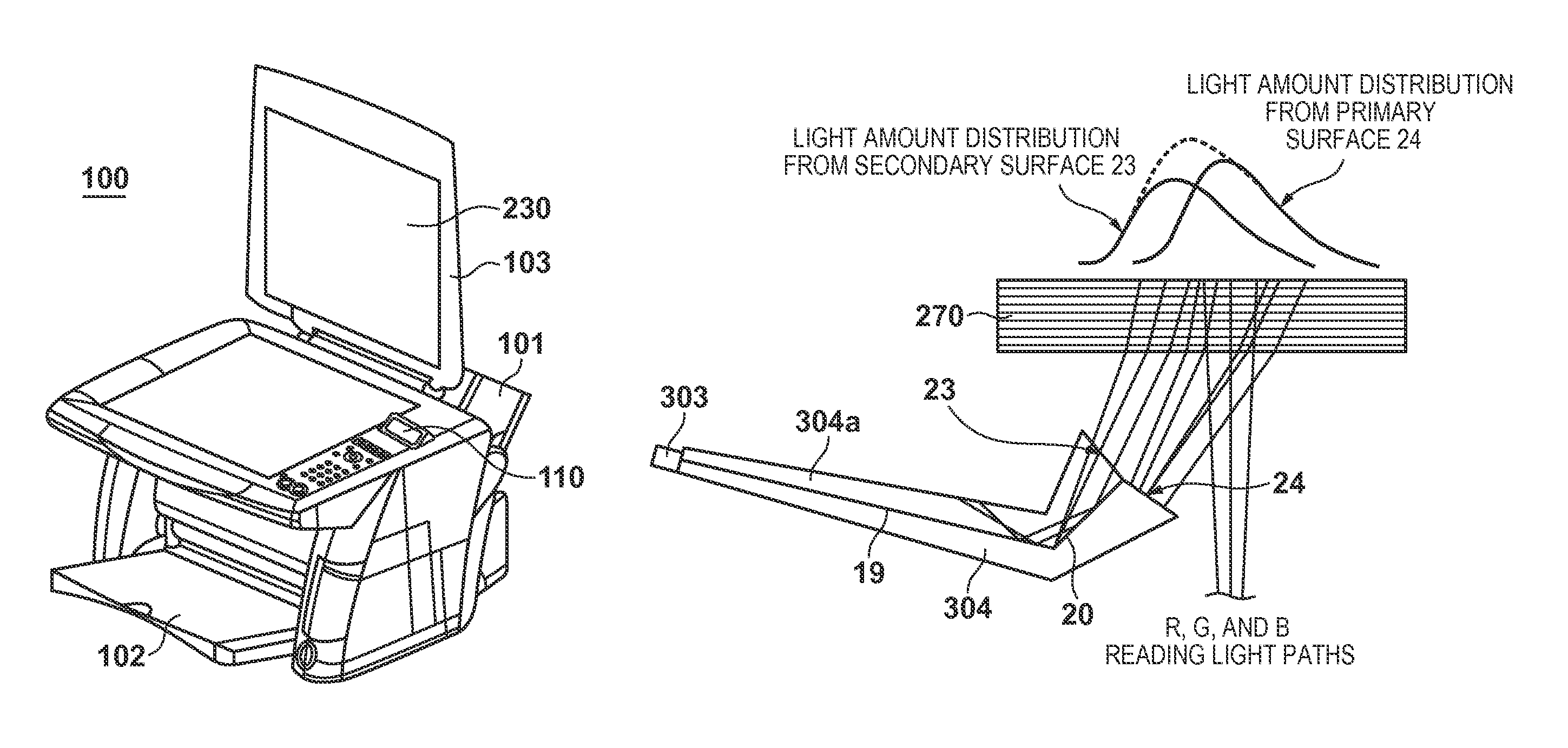 Image reading apparatus and multifunction printing apparatus