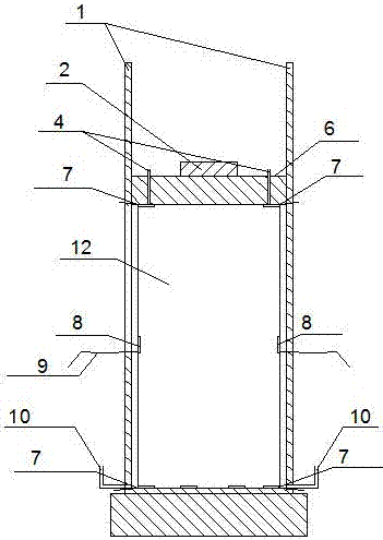 Apparatus and method for testing designability of underground water sample and coal sample in pressurizing process