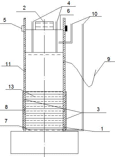 Apparatus and method for testing designability of underground water sample and coal sample in pressurizing process