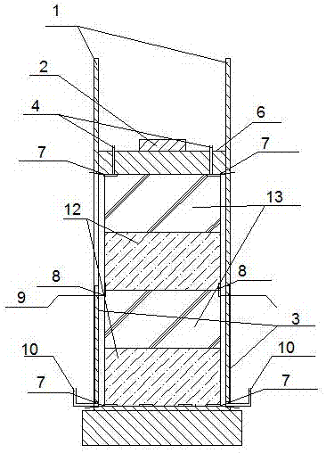 Apparatus and method for testing designability of underground water sample and coal sample in pressurizing process