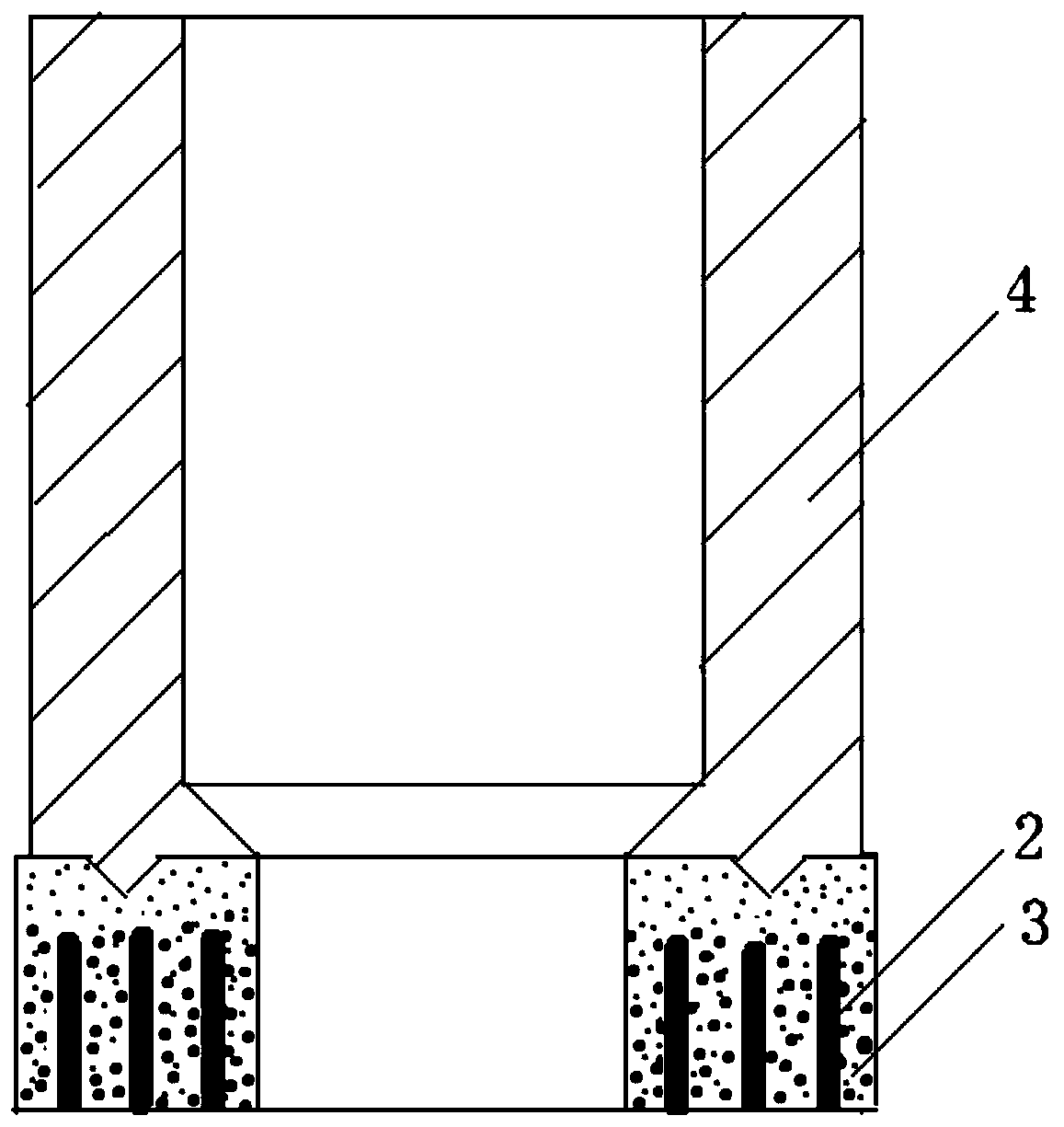 3D printing method of diamond drill bit with grinding aid structure