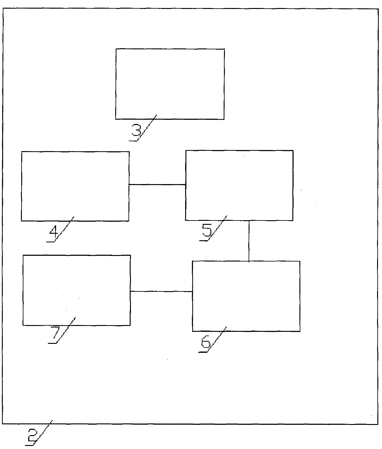 Data communication system with smooth expansion function