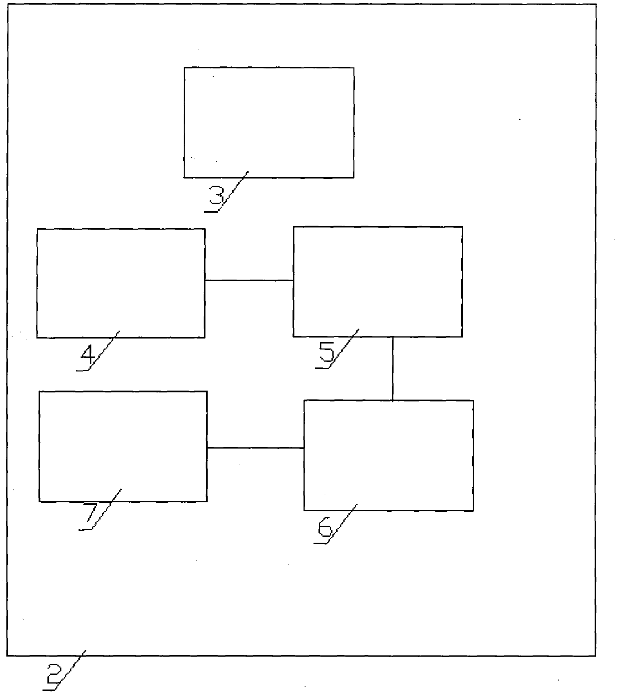 Data communication system with smooth expansion function