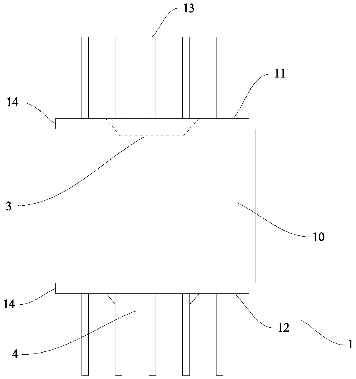 Section assembly type pier column structure connection section and design method and construction method thereof