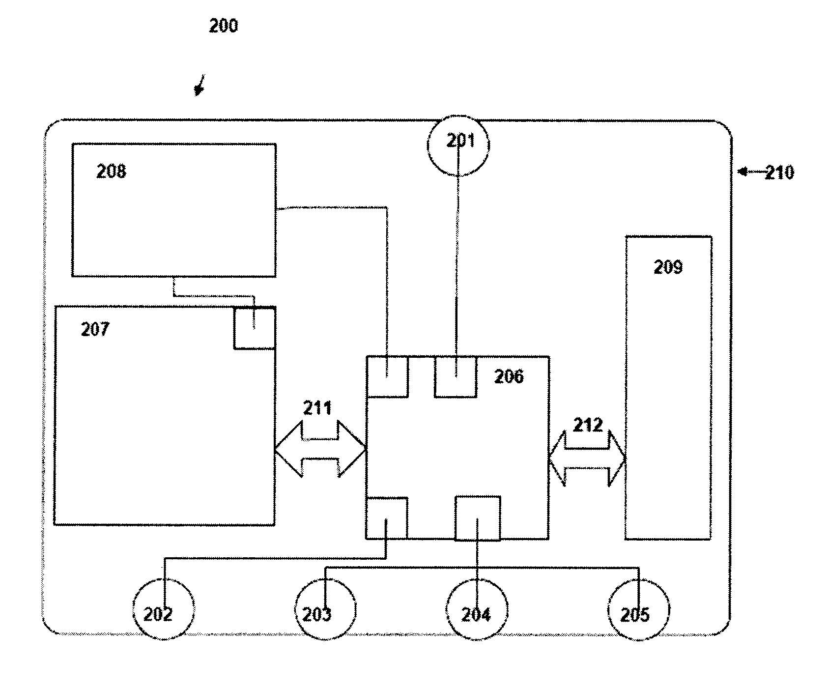 Electronic device and system for detecting rejection in transplant recipients