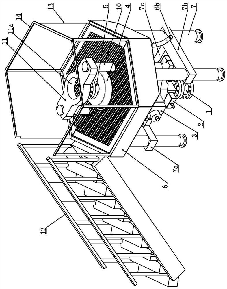 Pressurized workover device and pressurized workover method for low pressure oil and water wells