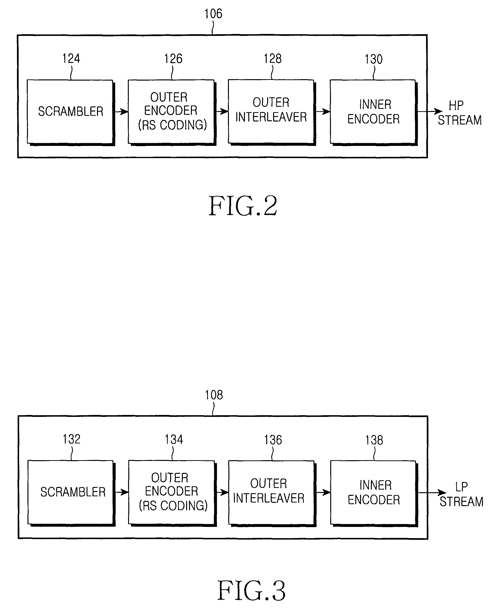 Apparatus and method for receiving data in a wireless communication system using bit interleaving, symbol interleaving and symbol mapping