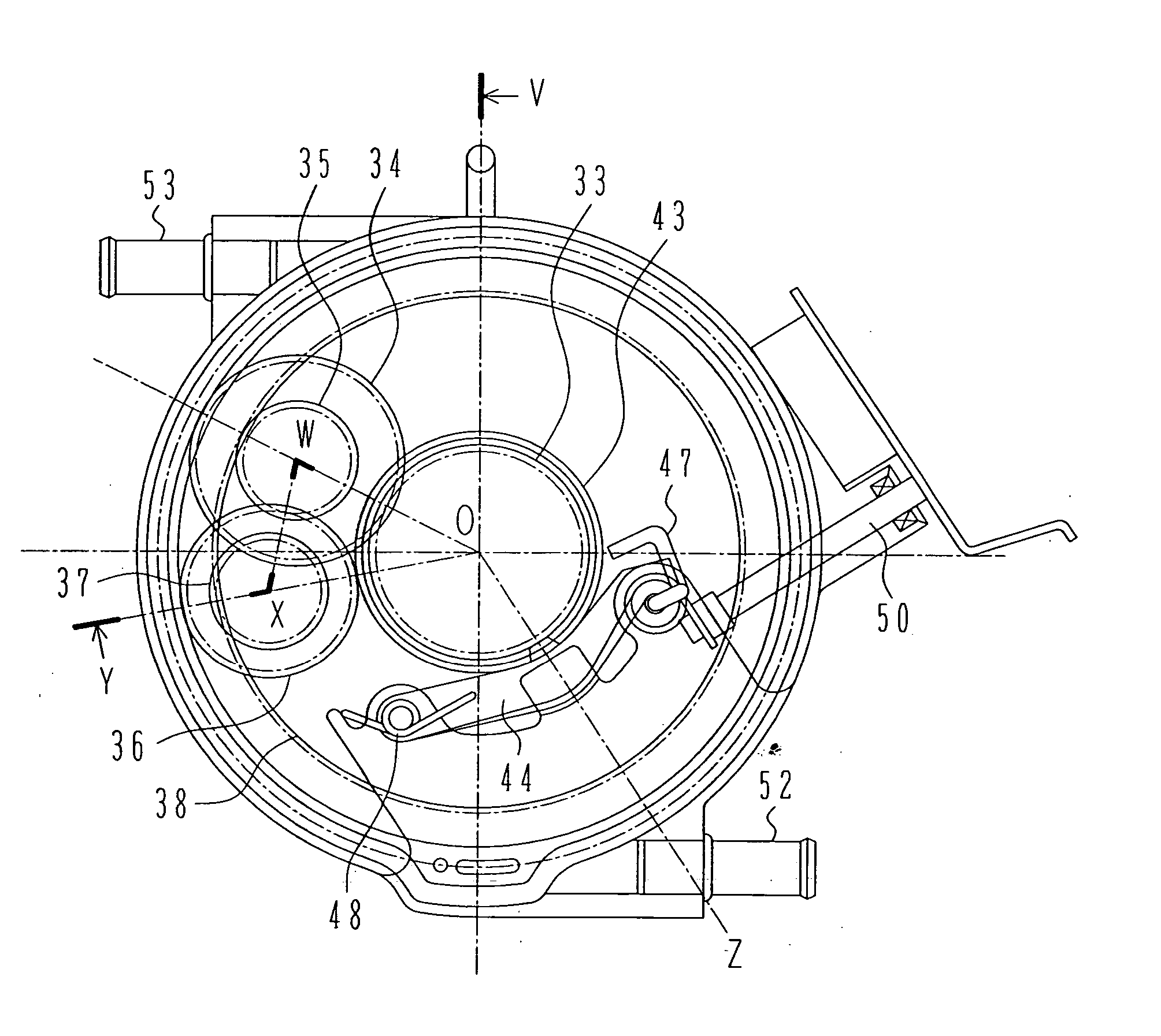 Power transmission apparatus for vehicle and vehicle-driving electric machinery system using the same