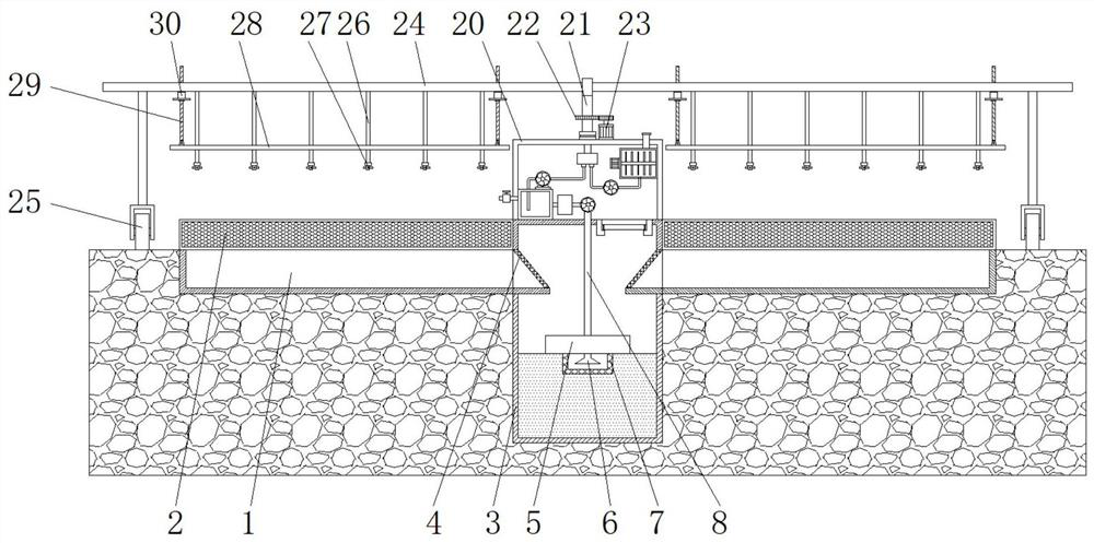 An irrigation device based on the Internet of Things