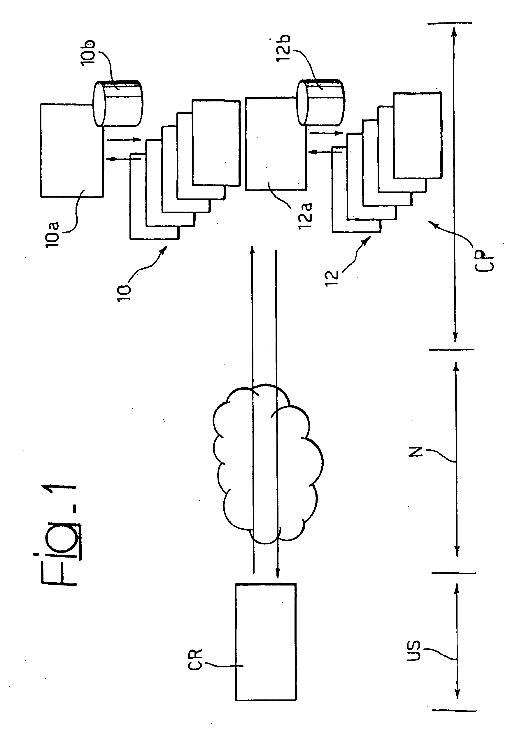 Method and System for Handling Content Delivery in Communication Networks