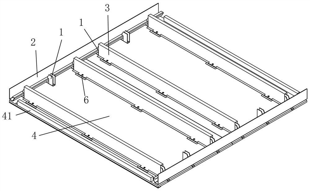 Suspended ceiling edge closing component and mounting method