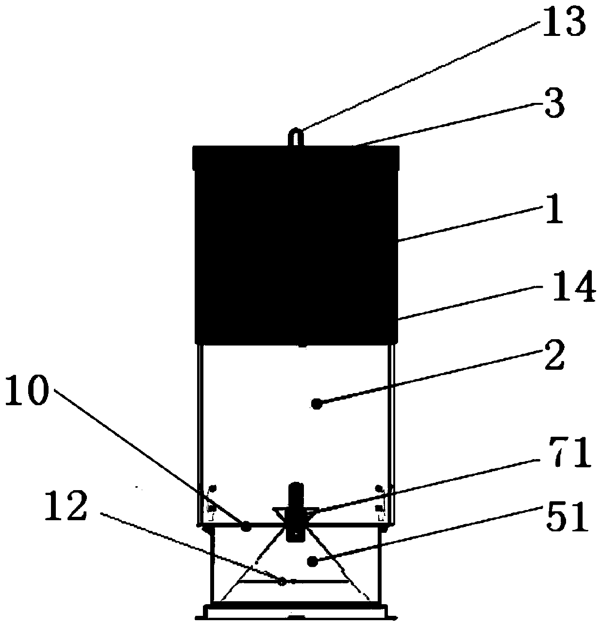 Accurate monitoring equipment, system and method for bactrocera dorsalis hendel