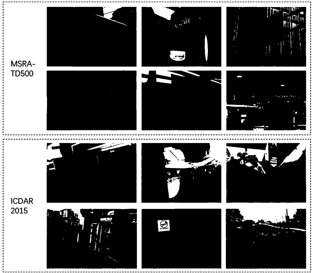 Scene text detection method based on end-to-end full convolutional neural network