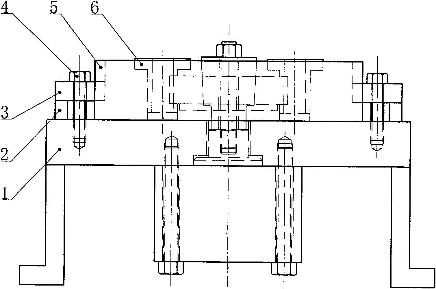 Pneumatic fixture