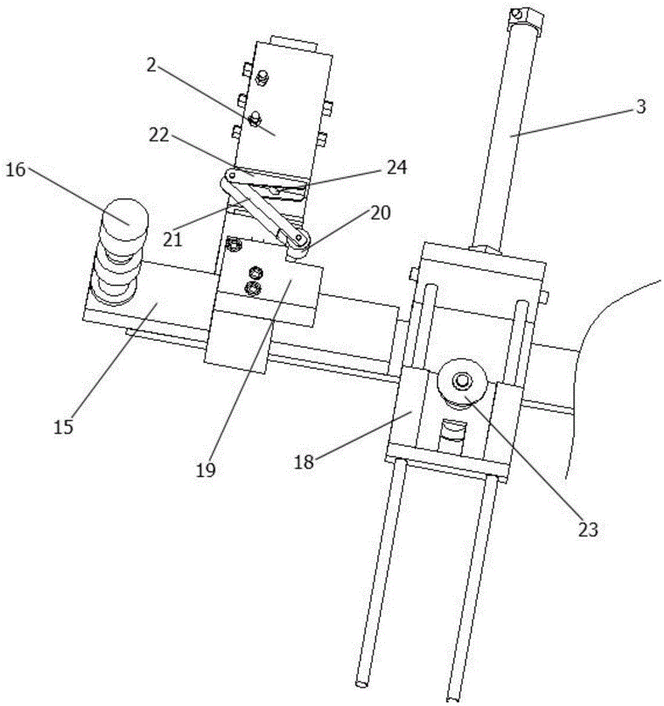 Zipper making device