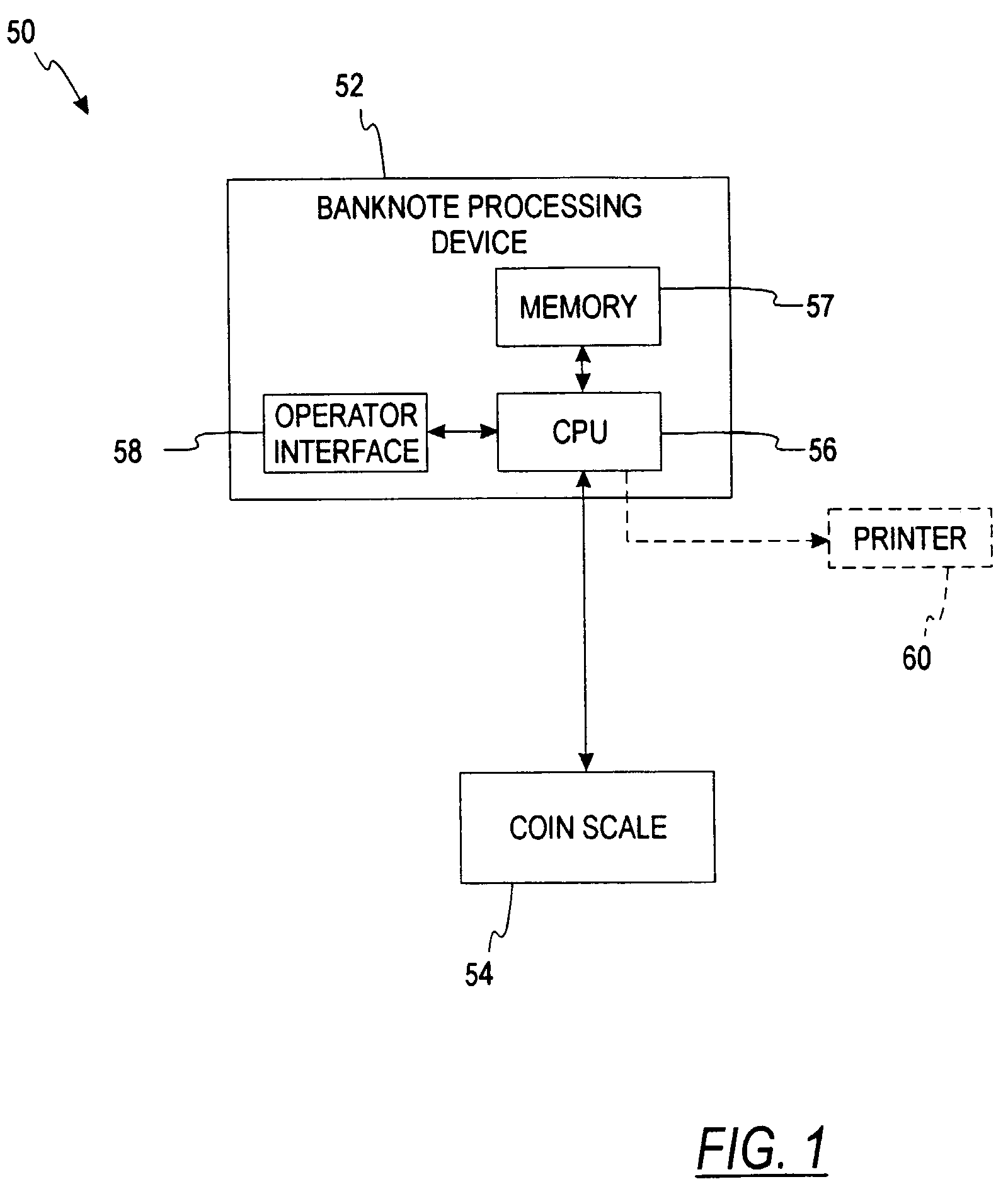 Currency bill and coin processing system