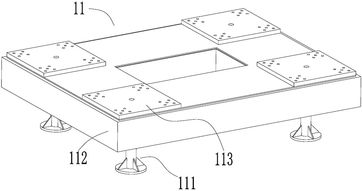 Building-block radar array plane system and installation method