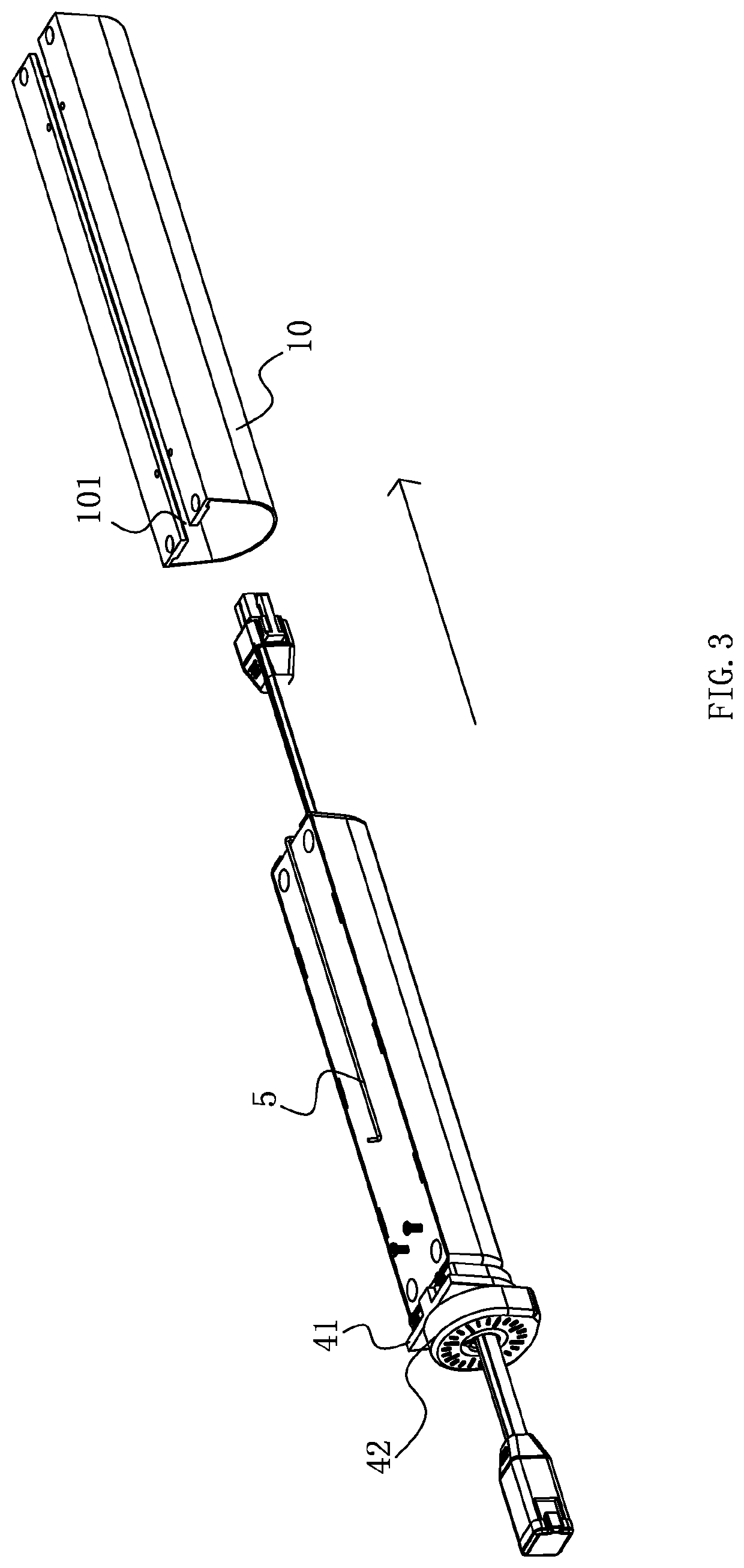 LED Lamp with Built-in Power Supply