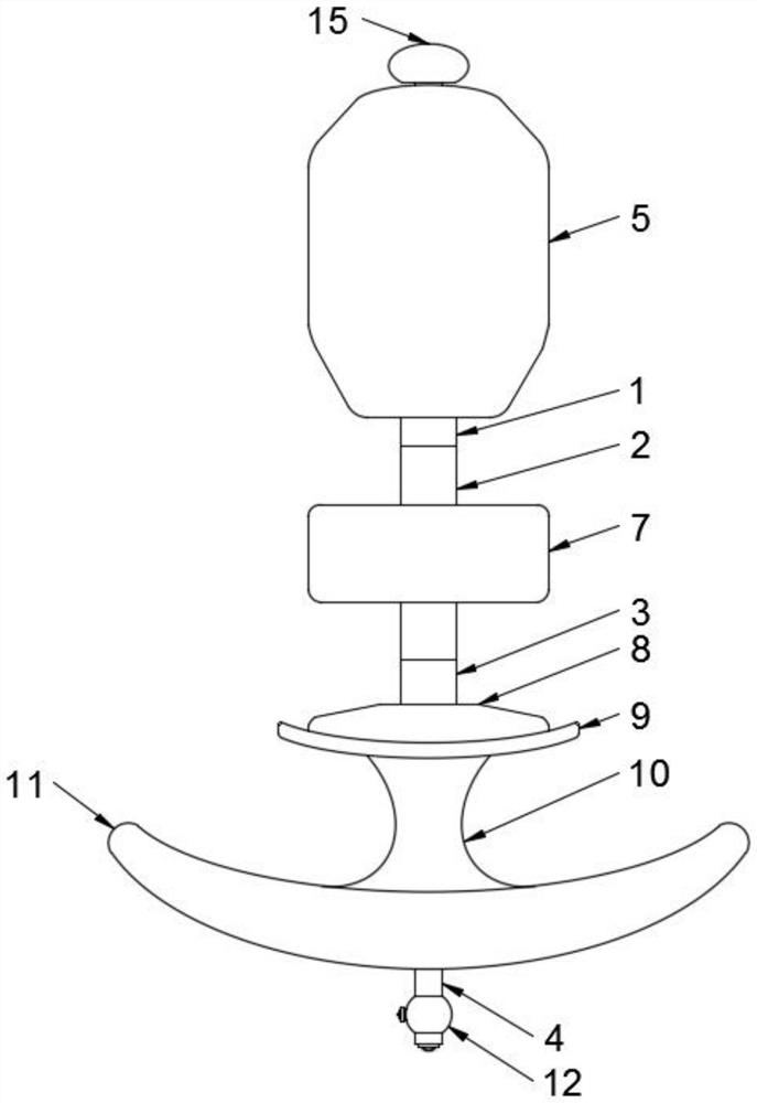 Progressive autologous anal dilatation device