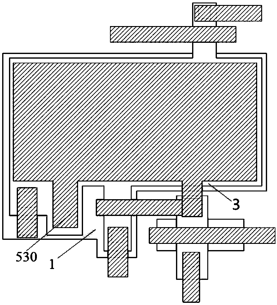 Display device, transparent OLED array substrate and manufacturing method of array substrate