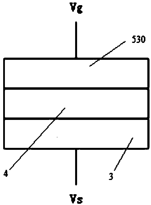 Display device, transparent OLED array substrate and manufacturing method of array substrate