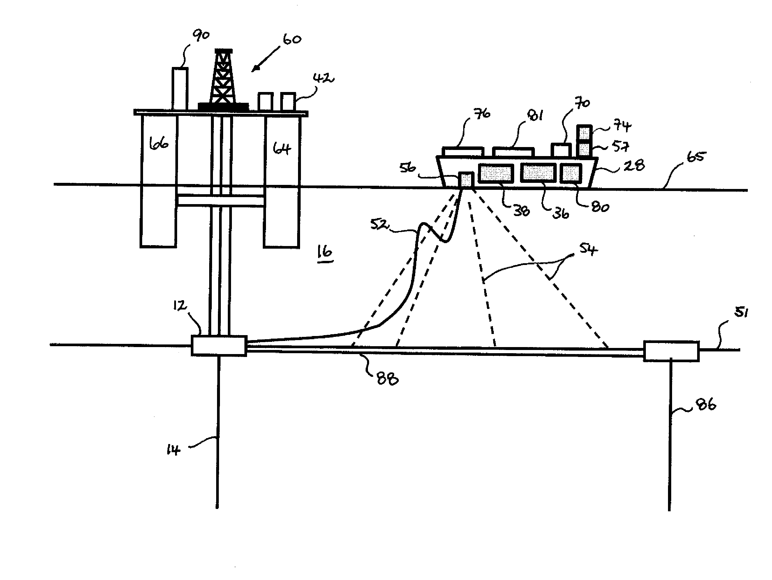 Method of marine  transportation of unsweetened natural gas