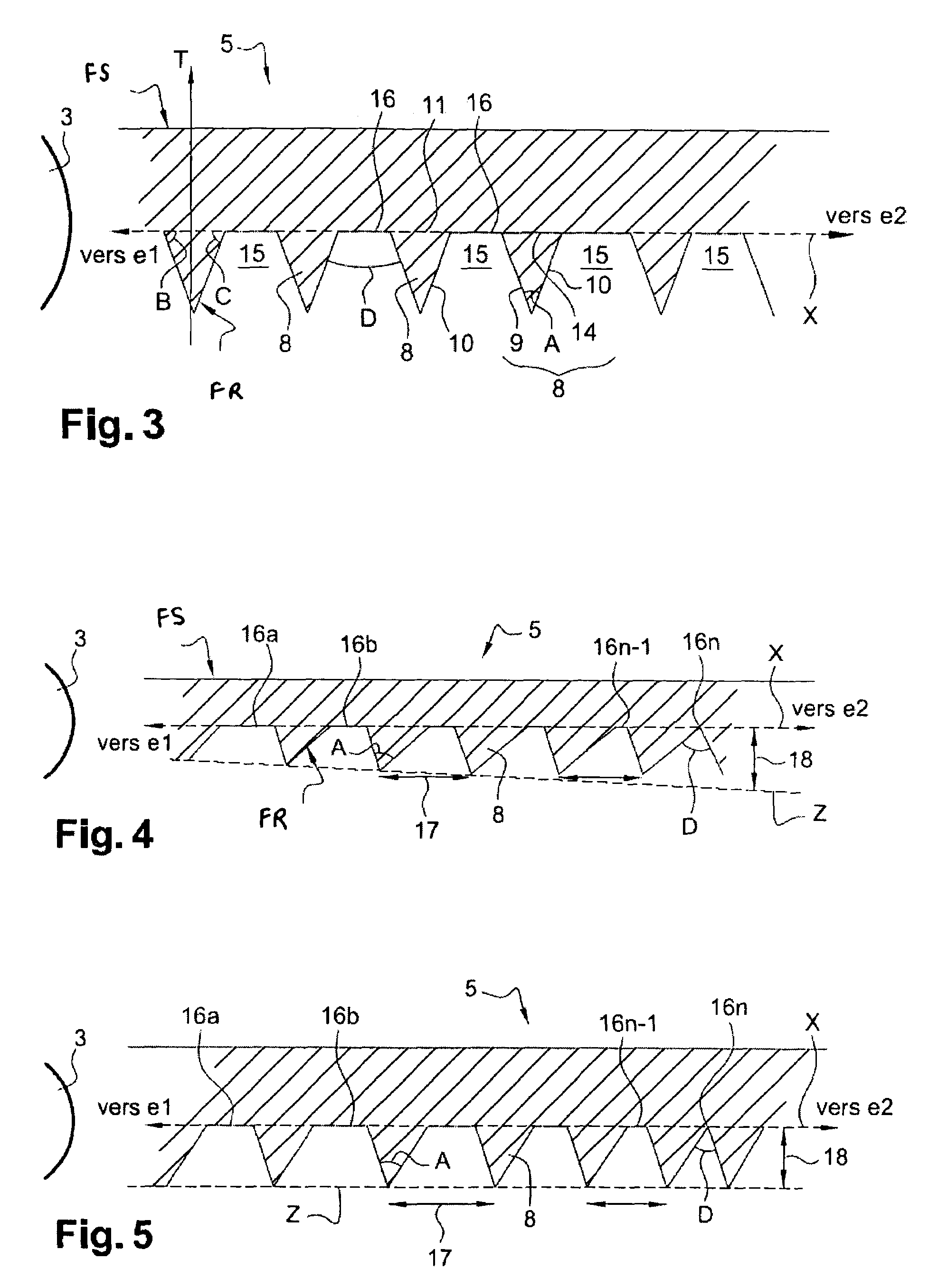 Lighting and/or signalling device with optical guide for a motor vehicle