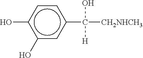 Epinephrine compositions and containers