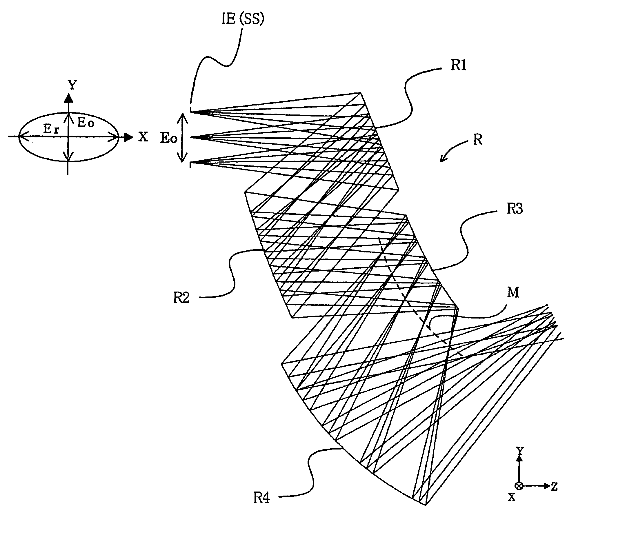 Image-formation optical system and optical apparatus