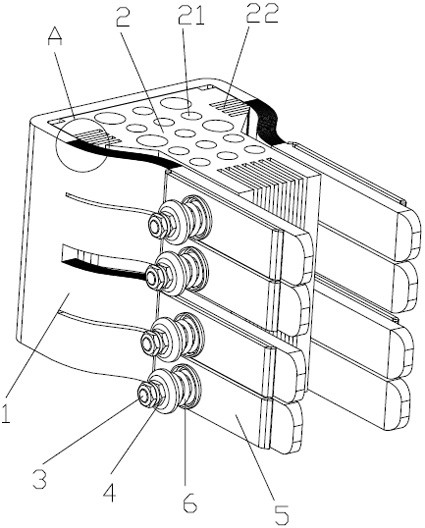 A high-current switch contact suitable for high-voltage equipment