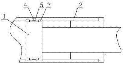 Sealing device for piston