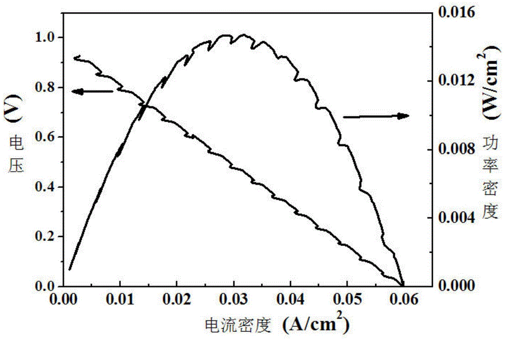 Preparation method of solid oxide fuel cell two-layer anode