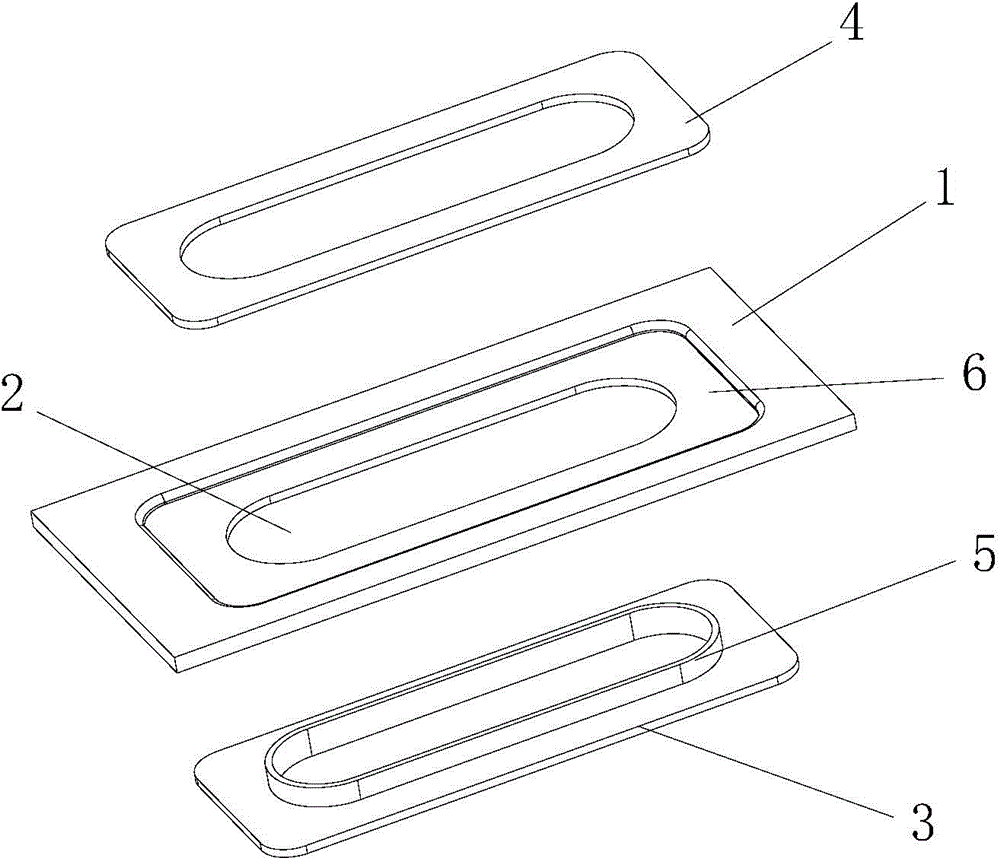 Special flexible plastic circulation box for tobacco and manufacturing method thereof