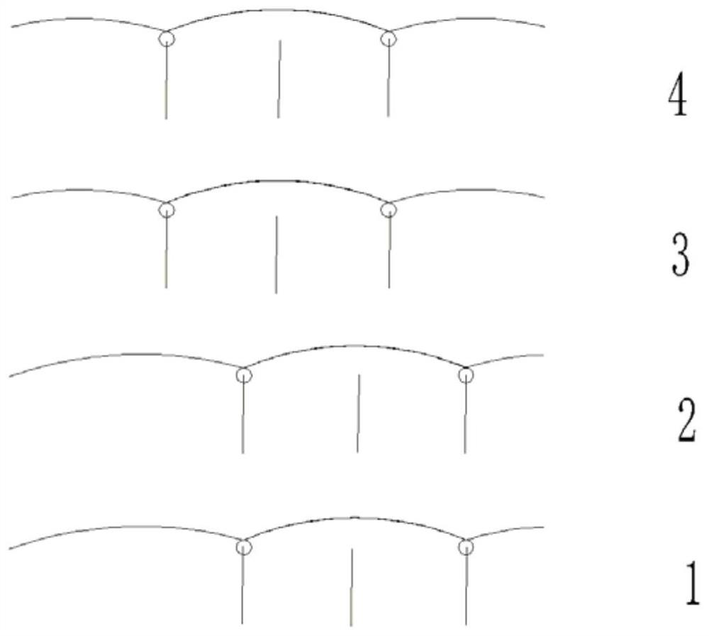 Sunscreen knitted fabric and preparation method thereof