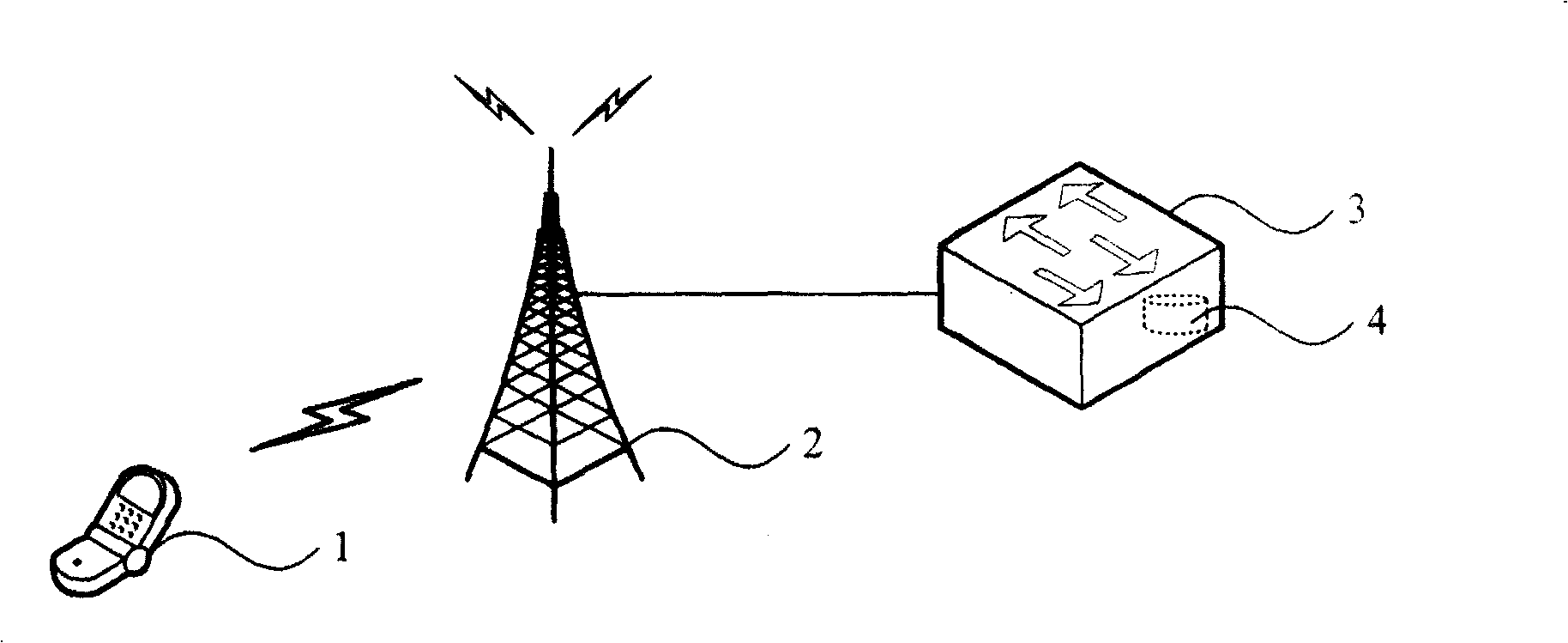 Method for reinforcing equivalent public mobile network function