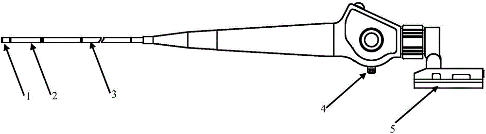 Endoscope and preparation method thereof