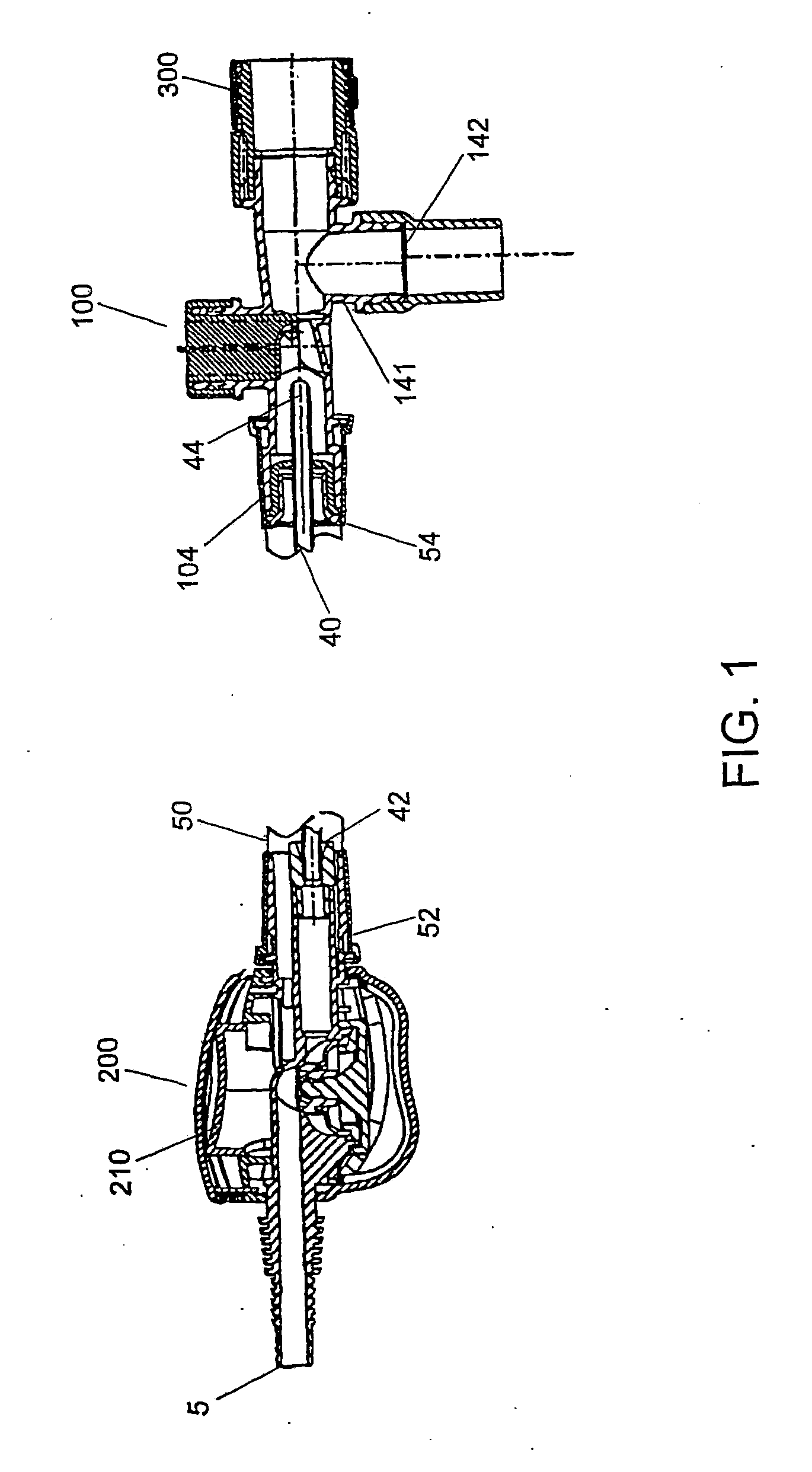 Coupling arrangement