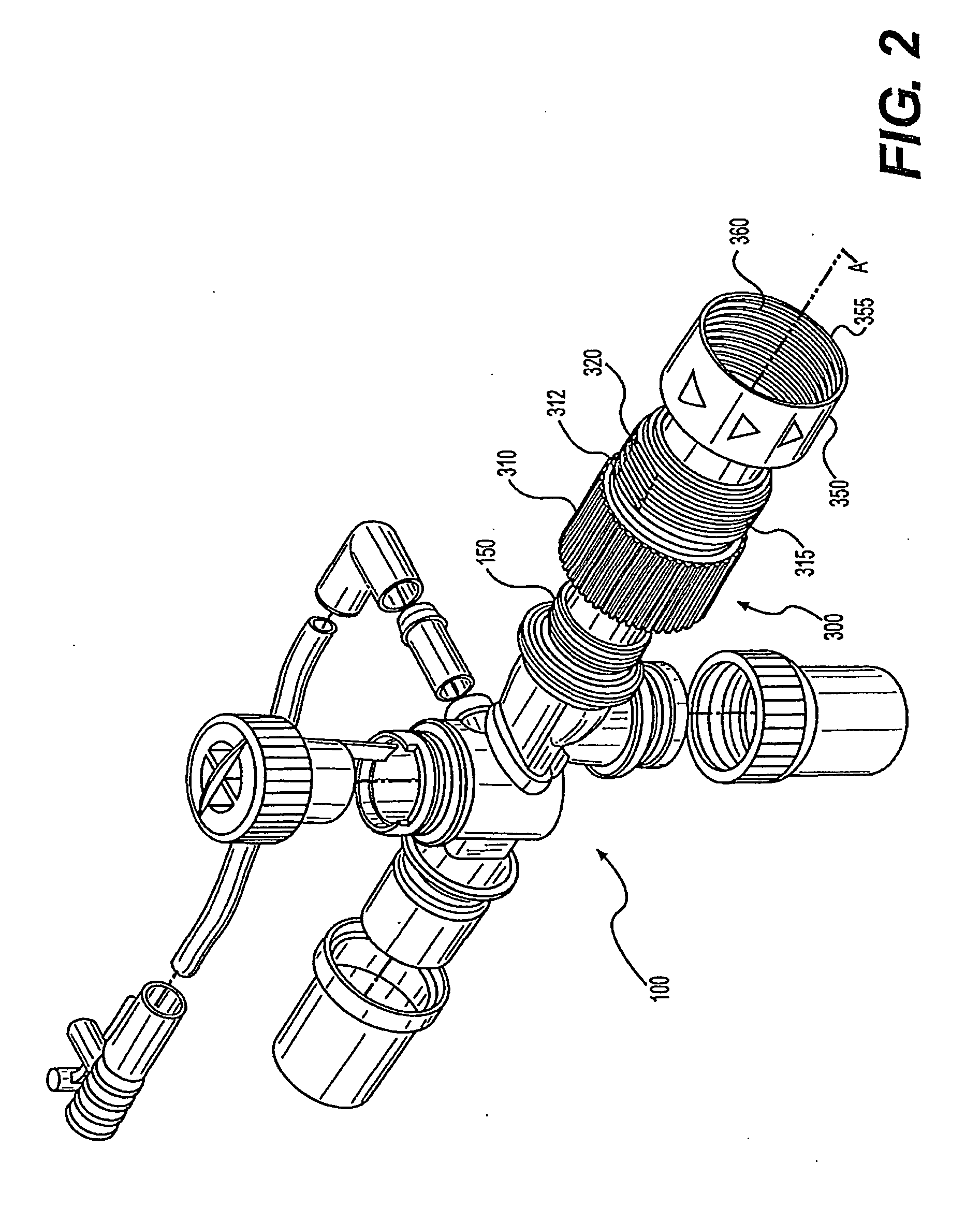 Coupling arrangement