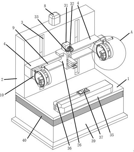 Crosslinked cable butt joint auxiliary device